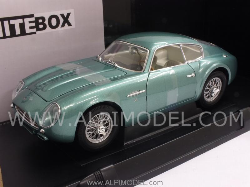 Aston Martin DB4 GT Zagato 1961 (Metallic Green) by whitebox