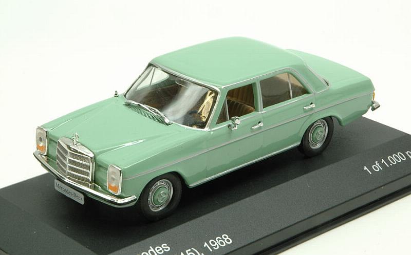 Mercedes 200/8 (W115) 1968 (Light Green) by whitebox