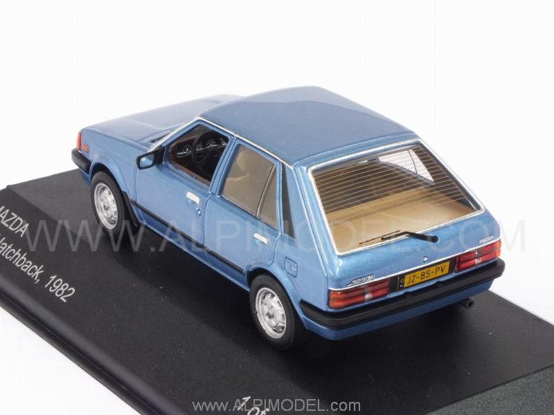 Mazda 323 Htachback 1982 (Blue Metallic) - whitebox