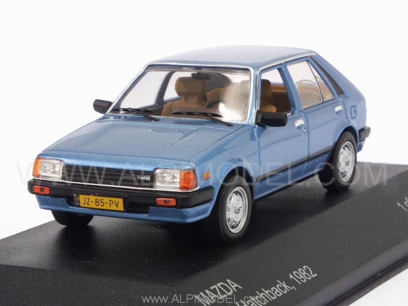 Mazda 323 Htachback 1982 (Blue Metallic) by whitebox