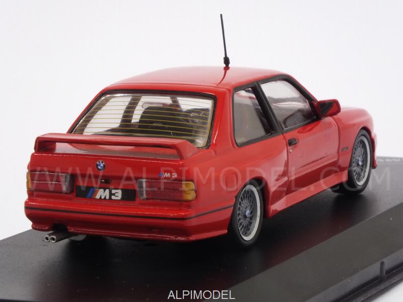 BMW M3 (E30) Sport Evolution 1989 (Red) - whitebox