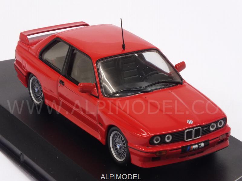 BMW M3 (E30) Sport Evolution 1989 (Red) - whitebox