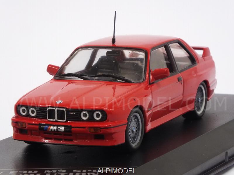 BMW M3 (E30) Sport Evolution 1989 (Red) by whitebox
