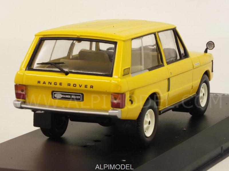 Range Rover 3.5 1970 (Yellow) - whitebox