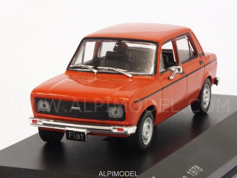 Fiat 128 Europe 1978 (Light Red) by whitebox