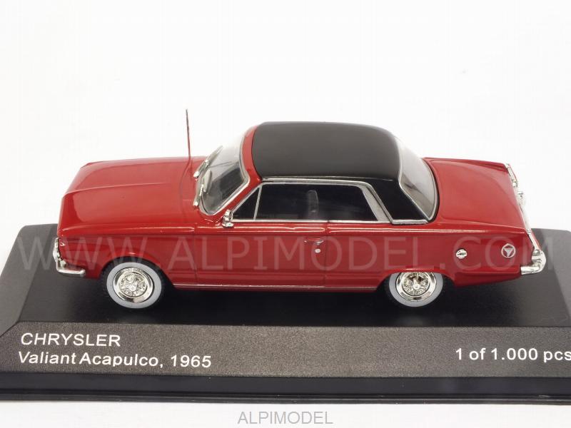Chrysler Valiant Acapulco 1965 (Red) - whitebox