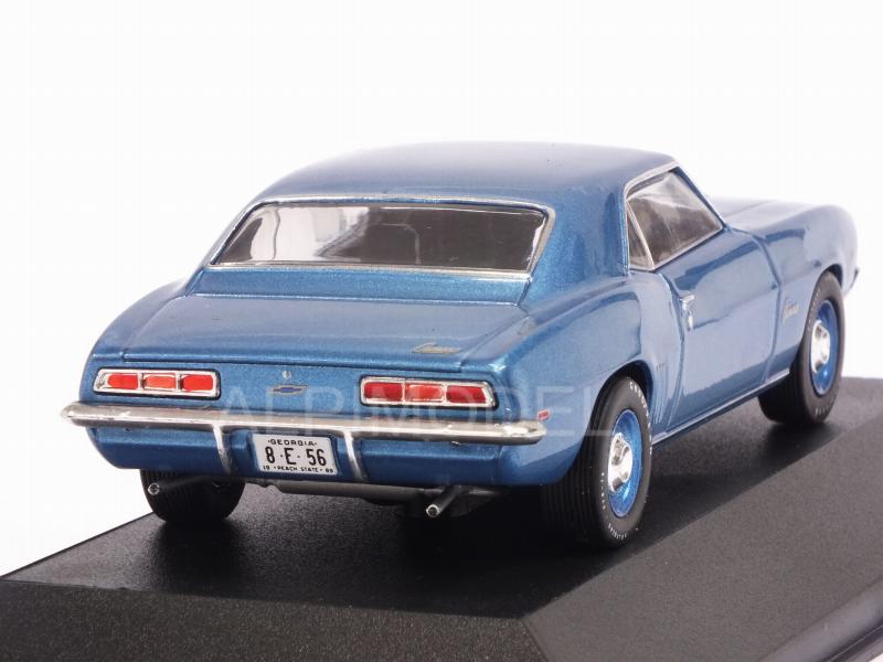 Chevrolet Camaro 1969 (Metallic Blue) - whitebox