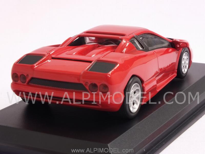 Lamborghini Acosta 1997 (Red) - whitebox