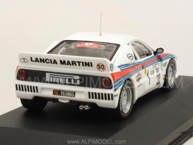 Lancia 037 Martini #1 Rally Monte Carlo 1983 Rohrl - Geistdorfer - whitebox