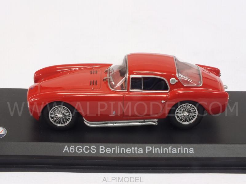 Maserati A6 GCS Berlinetta Pininfarina 1953 (Red) - whitebox