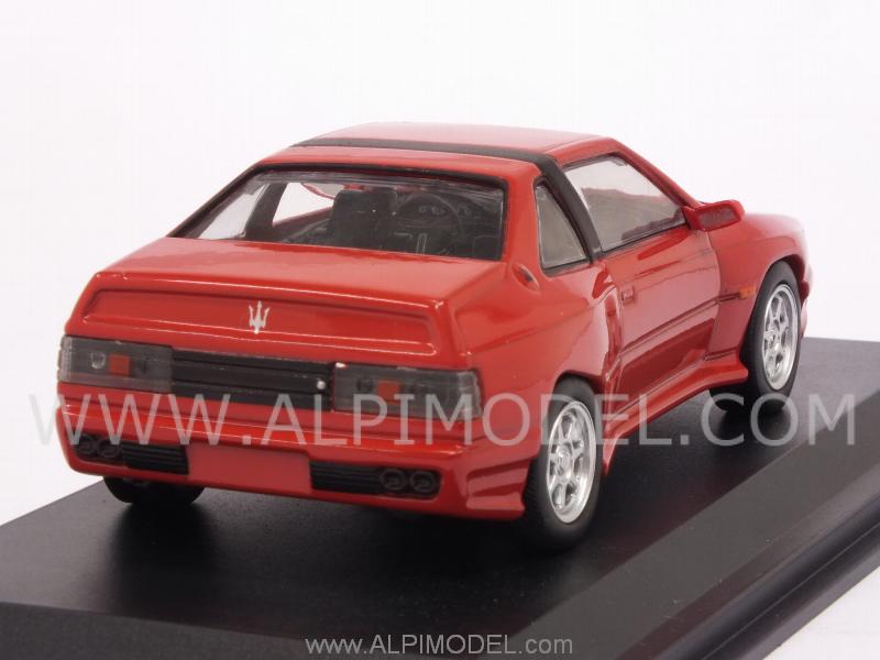 Maserati Shamal 1989 (Red) - whitebox