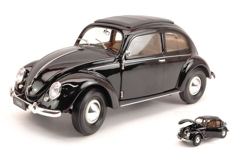Volkswagen Classic Beetle 1952 (Black) by welly