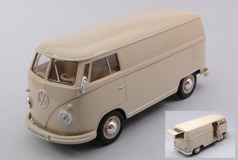 Volkswagen T1 Van 1963 (Pastel Cream) by welly