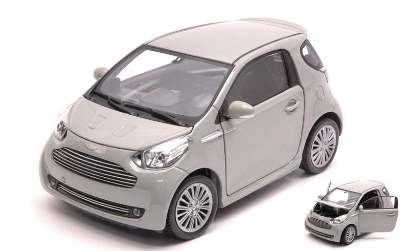 Aston Martin Cygnet 2011 (Mouse Grey) by welly