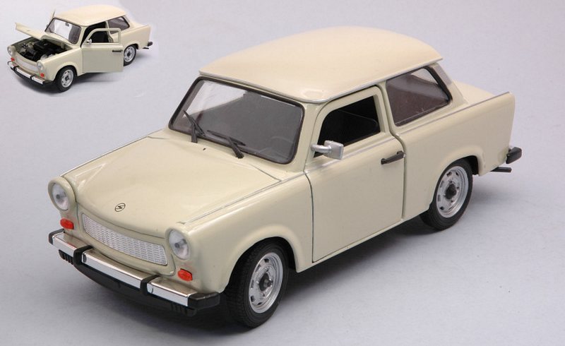Trabant 601 (Cream) by welly