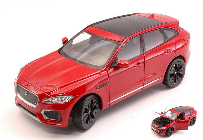Jaguar F-Pace (X761) 2016 (Red) by welly