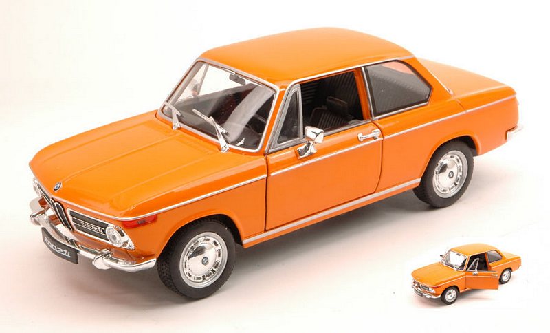 BMW 2002 Ti 1972 (Orange) by welly