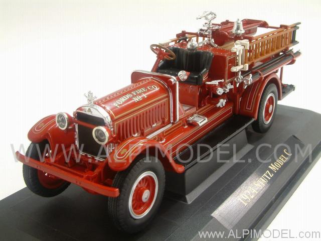 Stutz Model C Fire Brigades Truck  1924 by yat-ming