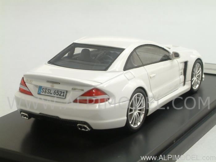 Mercedes SL65 AMG Black Series White by ABSOLUTE HOT
