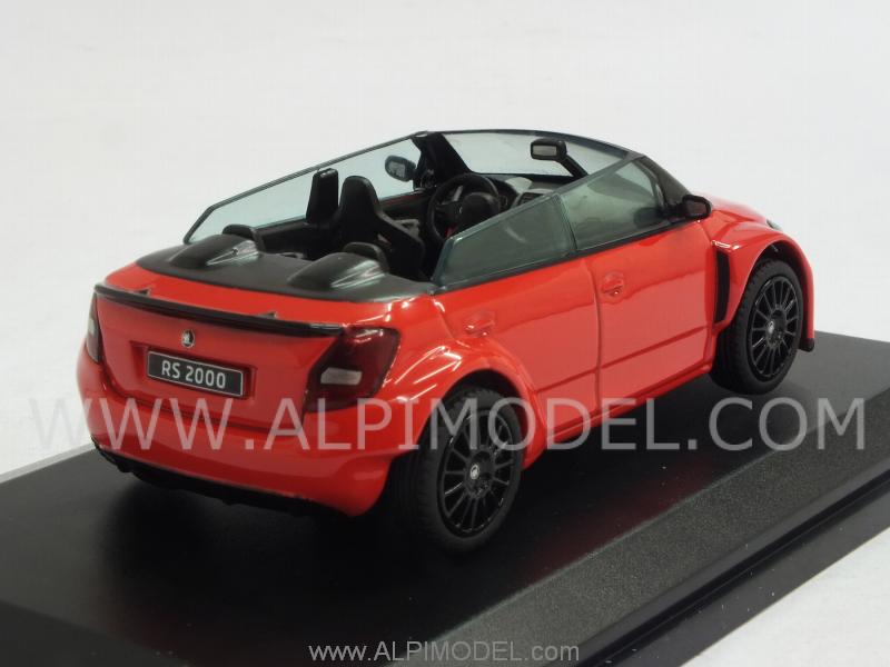 Skoda Fabia RS2000 Concept (Red) by abrex