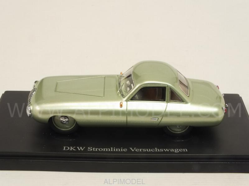 DKW Stromlinie Versukswagen (Light Green Metallic) by auto-cult