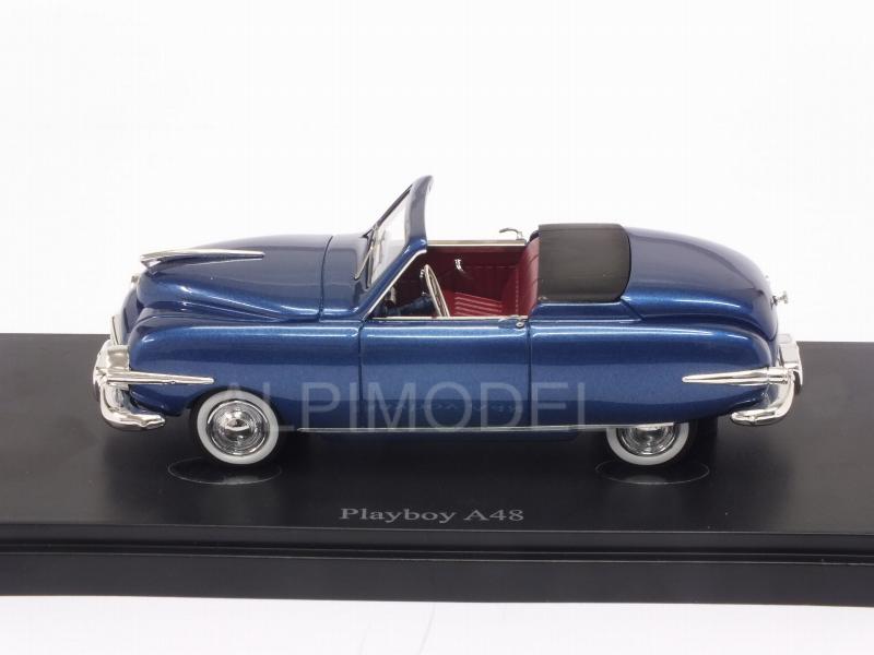 Playboy A48 1948 (Blue Metallic) by auto-cult