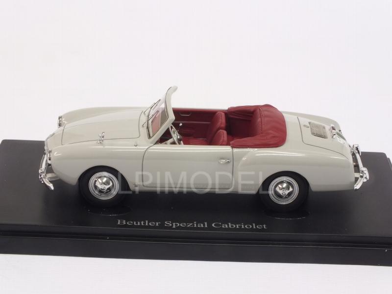 Beutler Spezial Cabriolet 1953 (Grey/Dark Red) by auto-cult