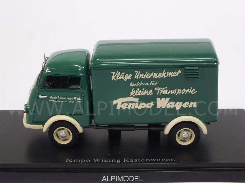 Tempo Wiking Karenwagen 1953 by auto-cult