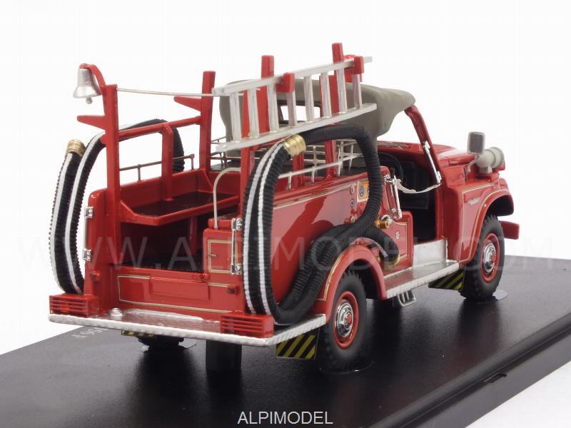 Toyota Land Cruiser FJ56F Fire Engine by auto-cult