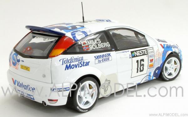 Ford Focus WRC Rally Finland 2000 Solberg - Mills by action