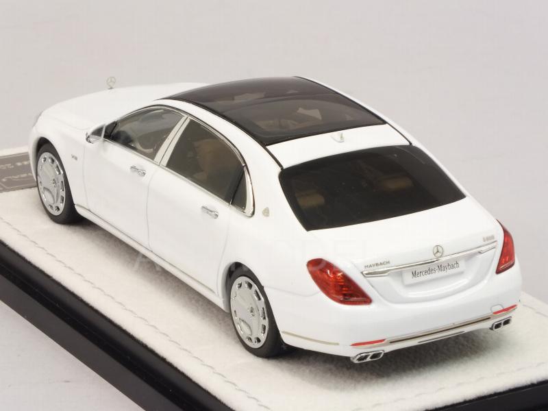 Mercedes S-Class Maybach  2016 (White) by almost-real