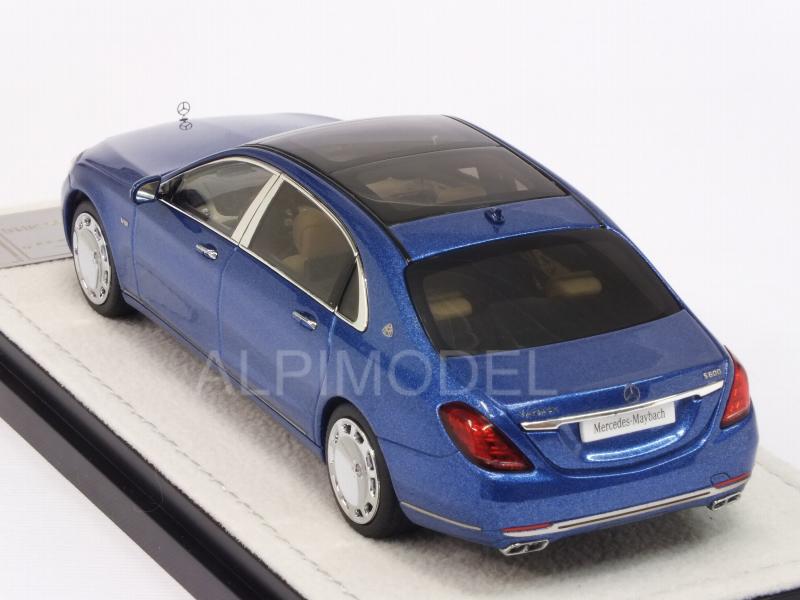 Mercedes S-Class Maybach 2016 (Brilliant Blue) by almost-real