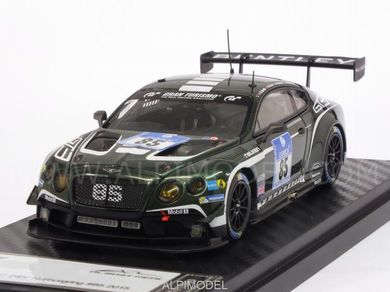 Bentley Continental GT3 #85 24hNurburgring 2015 by almost-real