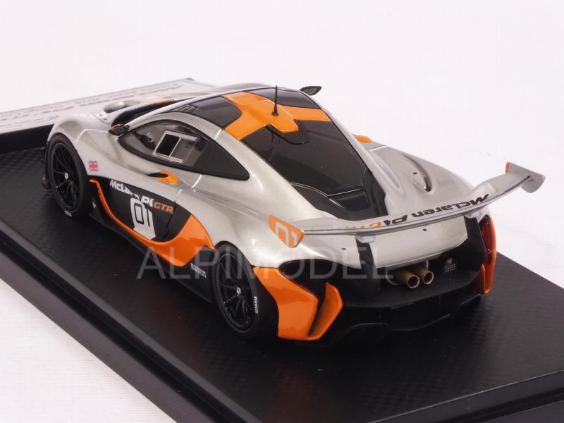 McLaren P1 GTR Pebble Beach 2014 Design Concept by almost-real