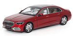 Mercedes Maybach S-Class 2021 (Patagonia Red) by ALMOST REAL