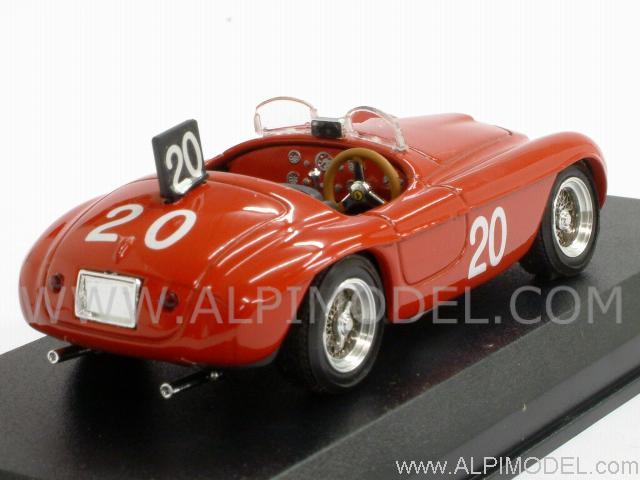Ferrari 166 MM Spider Spa 1949 Chinetti by art-model