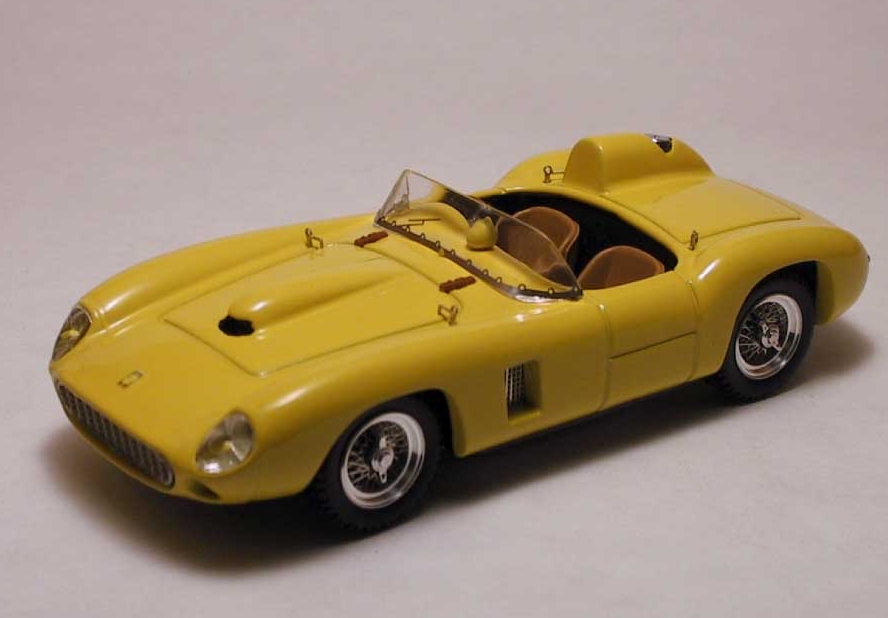 Ferrari 290 MM 1957  (Yellow) by art-model