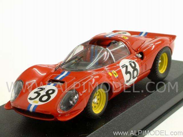 Ferrari Dino 206 S Le Mans 1966 Follmer-Kolb by art-model