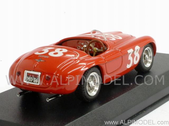 Ferrari 166 MM Spider Silverstone 1950 - Alberto Ascari by art-model