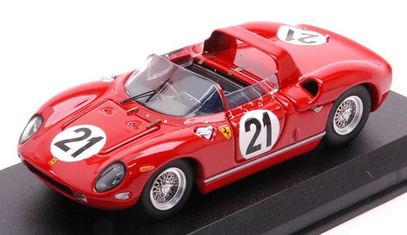 Ferrari 250 P #21 Winner Le Mans 1963 Bandini - Scarfiotti by art-model
