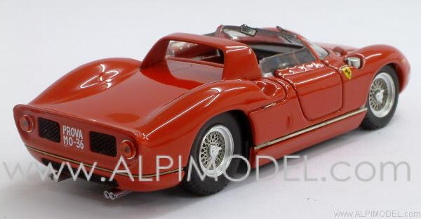 Ferrari 275/330P Prova 1964 (Red) by art-model