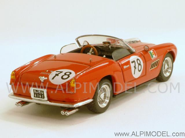 Ferrari 250 California #78 Nurburgring 1960 - P. Gerini by art-model