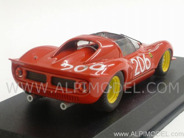 Ferrari Dino 206 #206 Targa Florio 1968 Christoffenson - Wangstre by art-model