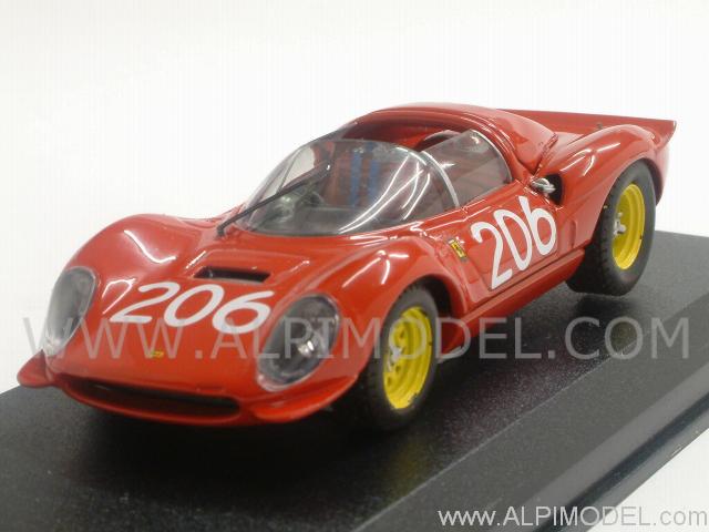 Ferrari Dino 206 206 Targa Florio 1968 Christoffenson Wangstre Item ART 