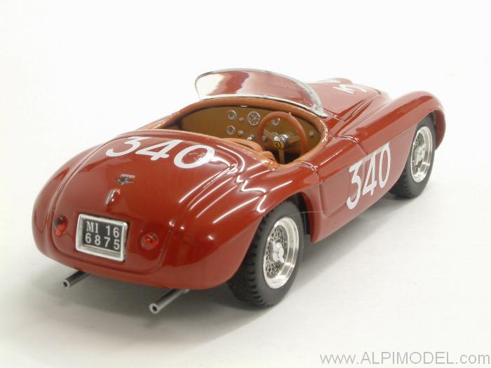 Ferrari 166 MM Spider #340 Mille Miglia 1951 Castellotti - Rota by art-model