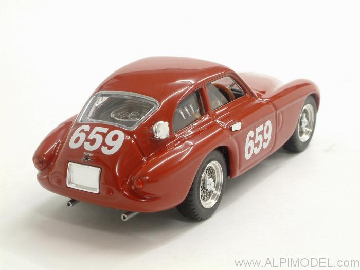 Ferrari 166 MM Coupe #659 Mille Miglia 1950 Cornacchia - Mariani by art-model