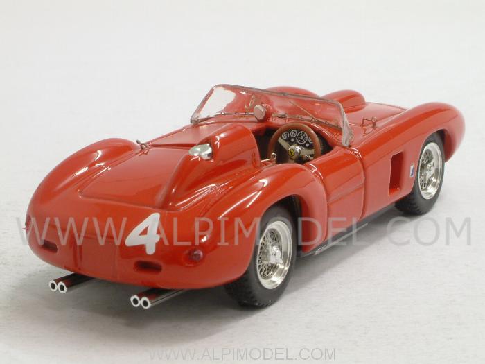 Ferrari 290 S #4 Buenos Aires 1957 Von Trips - Castellotti by art-model
