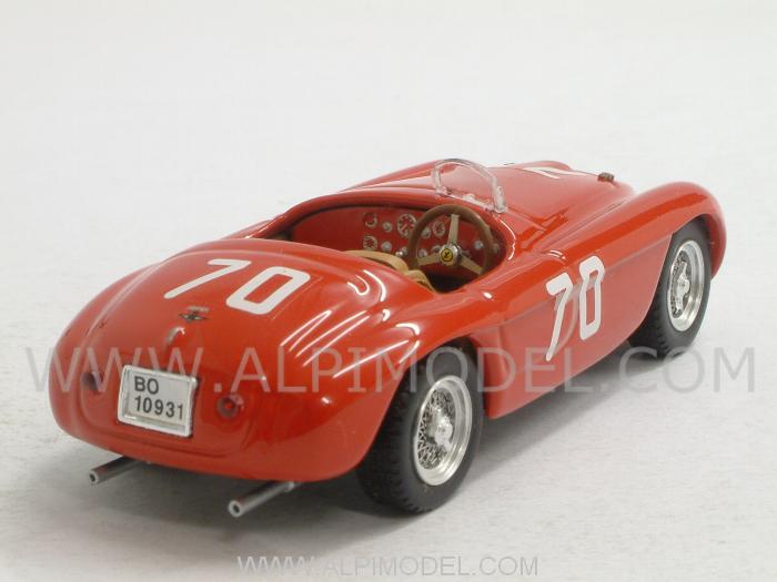 Ferrari 166 MM Spider #70 Targa Florio 1952 E. Gilett by art-model