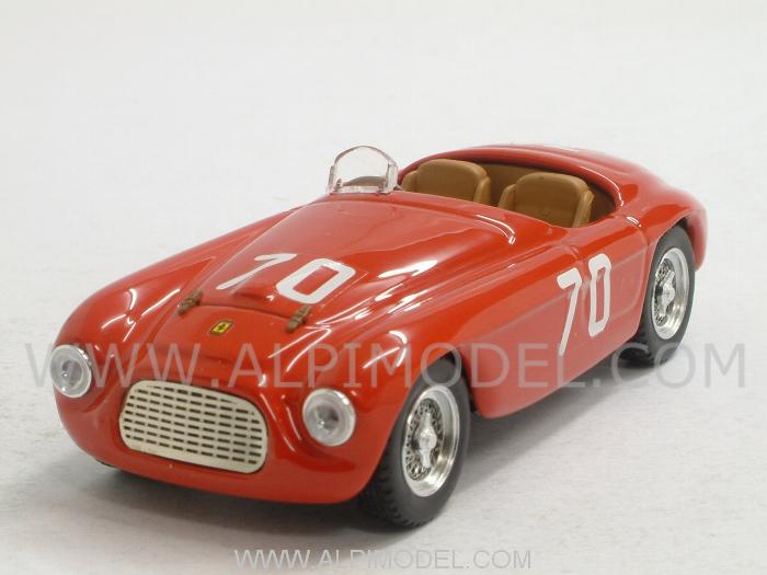Ferrari 166 MM Spider 70 Targa Florio 1952 E Gilett Item ART238