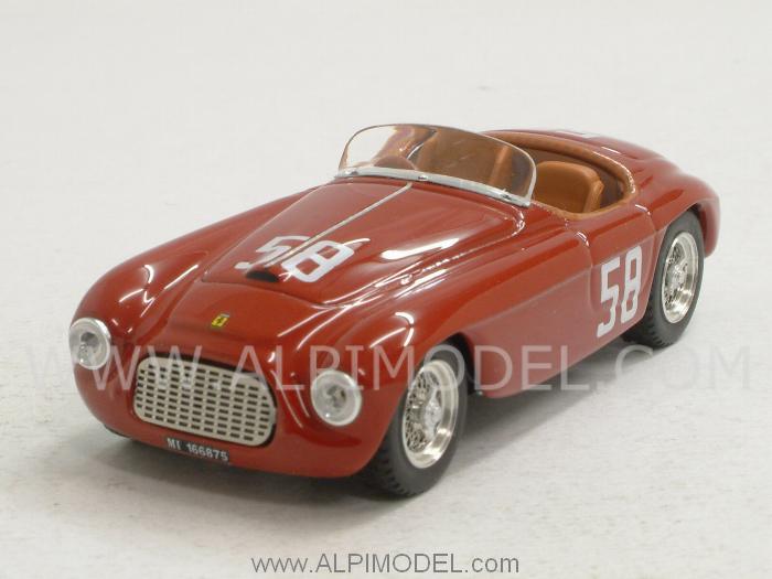 Ferrari 212 MM #58 Targa Florio 1951 Stagnoli - Restelli by art-model